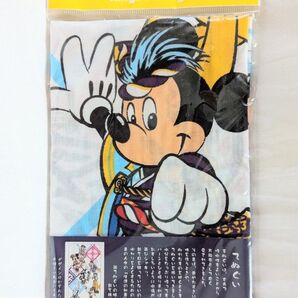 未使用品 2016年夏 ディズニー 手ぬぐい☆