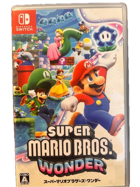 スーパーマリオブラザーズ ワンダー