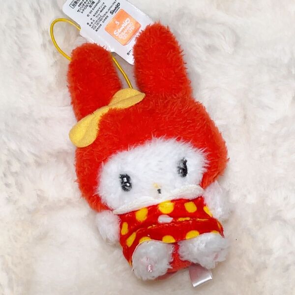 1111→1000セール!!サンリオ sanrio マイメロディ レトロマスコット ぬいぐるみ キーホルダー