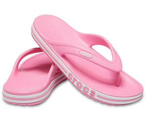 24cm クロックス crocs バヤバンド フリップ Bayaband Flip Pink Lemonade M6W8 ピンク 新品