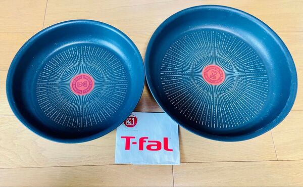 【新品お得】ティファール フライパン IH対応 アンリミテッド ブルーマーキーズ 2点セット 22cm 26cm