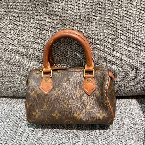 LOUIS VUITTON ルイヴィトン モノグラム ミニスピーディー ハンドバッグ レディース ブランド おしゃれ アイテム