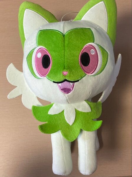 ポケットモンスター ニャオハ でっかいぬいぐるみ