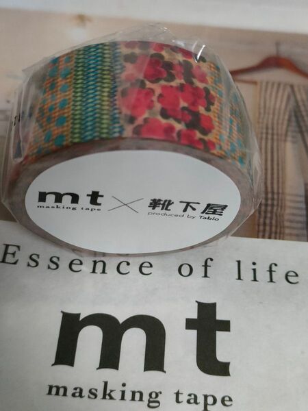 mt×靴下屋 マスキングテープ 未使用