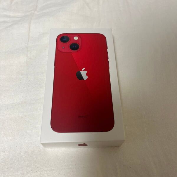 iPhone13mini Product RED 箱と付属品のみ