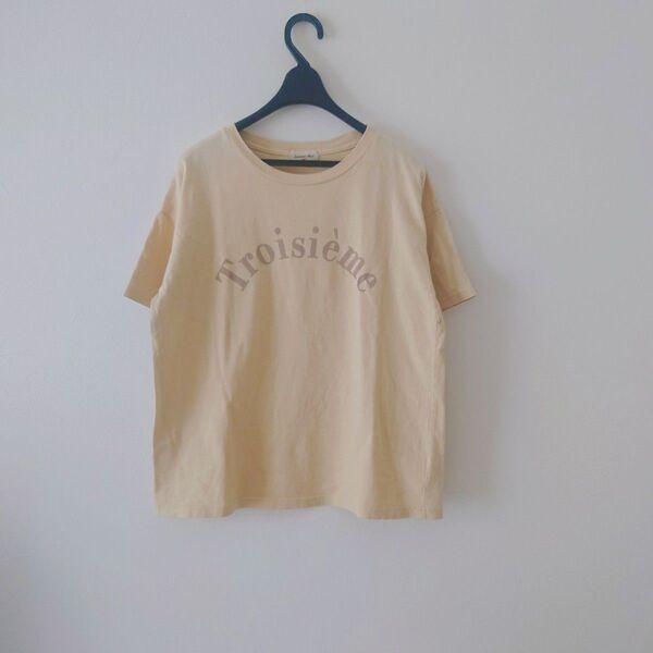 SM2 Samansa Mos2 サマンサモスモス 半袖ロゴTシャツ プリントT