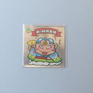当時物 旧ビックリマンシール 第2弾 あっ晴れ天使(あっ晴れ天子)23-天 ビックリマンシール ビックリマン 天使シール チョコ版