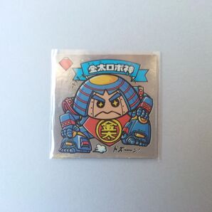 当時物 旧ビックリマンシール 第2弾 金太ロボ神 24-天 ビックリマンシール ビックリマン 天使シール チョコ版