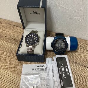 CASIO EQW-T650DB GST-W300G 腕時計 カシオ