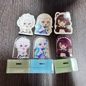 にじさんじ チョコエッグ プラス カゲツ リゼ 戌亥とこ