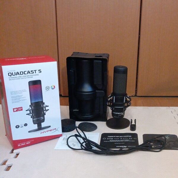 hyperx quad cast s マイク HYPERX QuadCast S
