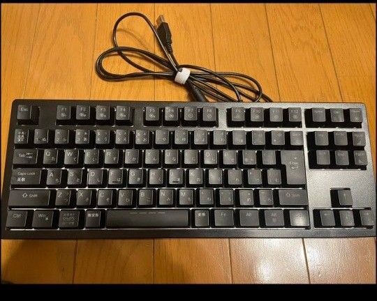 iClever ゲーミングキーボード テンキーレス 茶軸 メカニカル 日本語配列 有線 80% 24種類 バックライト G06