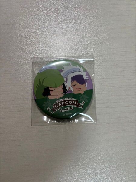 戦国BASARA 毛利元就&長宗我部元親 缶バッジ