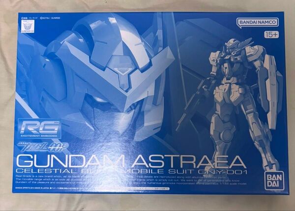 ガンプラ RG ガンダムエクシア用 ガンダムアストレアパーツセット プレミアムバンダイ
