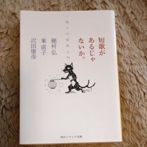 短歌があるじゃないか。一億人の短歌入門 (角川ソフィア文庫 ) 穂村弘/〔著〕 東直子/〔著〕 沢田康彦/〔著〕