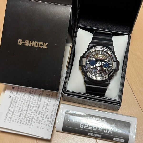 早い者勝ち!【美品】G-SHOCK 5229 CASIO カシオ 腕時計 ブラック 電池切れ Gショック