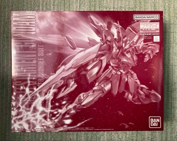 MG テスタメントガンダム プレミアムバンダイ