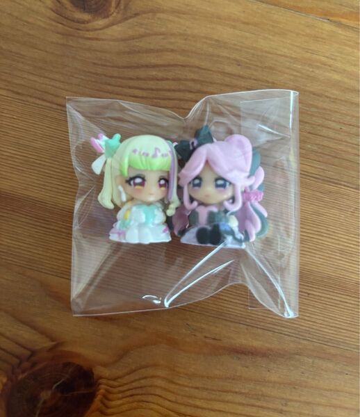 キミとアイドルプリキュア♪ びっくら?たまご マスコット キュアズキューン キュアキッス キミプリ プリキュア プリルン メロロン