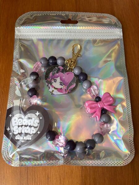 キミとアイドルプリキュア♪ キュアキッス ビーズストラップ キミプリ プリキュア メロロン プリティストア 限定品