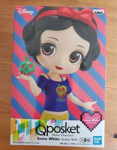 Qposket キューポスケット ディズニーキャラクター フィギュア Snow White 白雪姫 アバター Q posket
