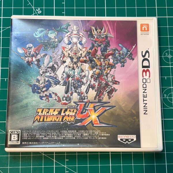 スーパーロボット大戦UX 3DS ゲームソフト 任天堂 Nintendo
