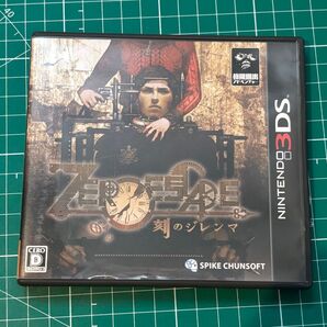 ZERO ESCAPE 刻のジレンマ 3DS ゲームソフト Nintendo