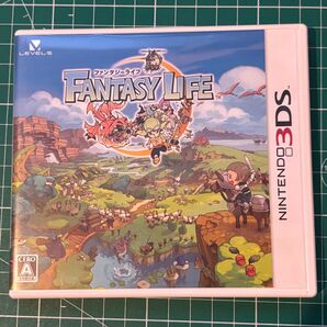 ファンタジーライフ 3DS ソフト