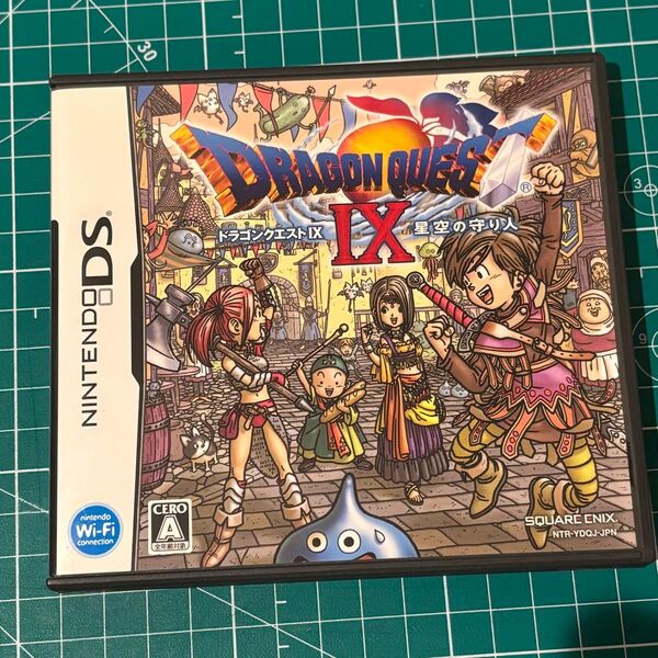 ドラゴンクエストIX 星空の守り人 DS ソフト ドラクエ9 Nintendo