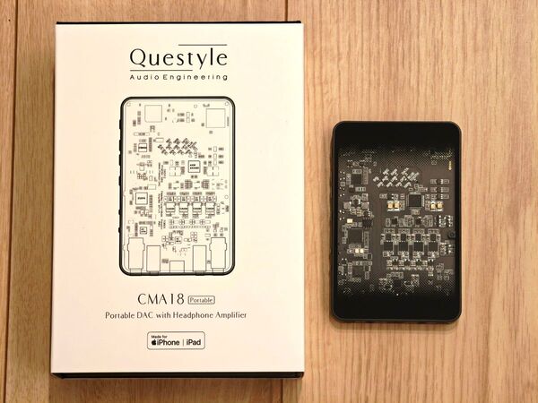 【ほぼ未使用】Questyle CMA18 Portable
