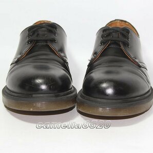 Dr. Martens ドクターマーチン 1461 PW 黒 ブラック 3ホール シューズ レザー 本革 US5 UK4 EU37 約23cm 中古 美品の画像3