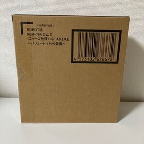 ROBOT魂 ジムⅡ(エゥーゴ仕様)ver.A.N.I.M..E 〜バリュート・パック装備〜