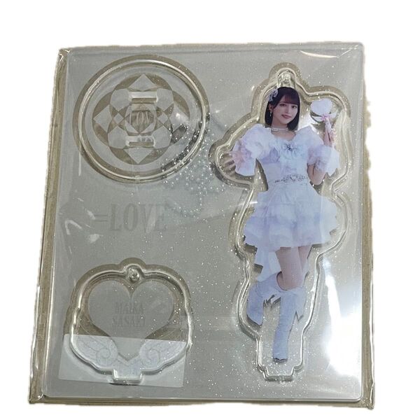 ★新品未開封★イコラブ イコールラブ アクスタ 7周年コンサート衣装 魔法少女 佐々木舞香