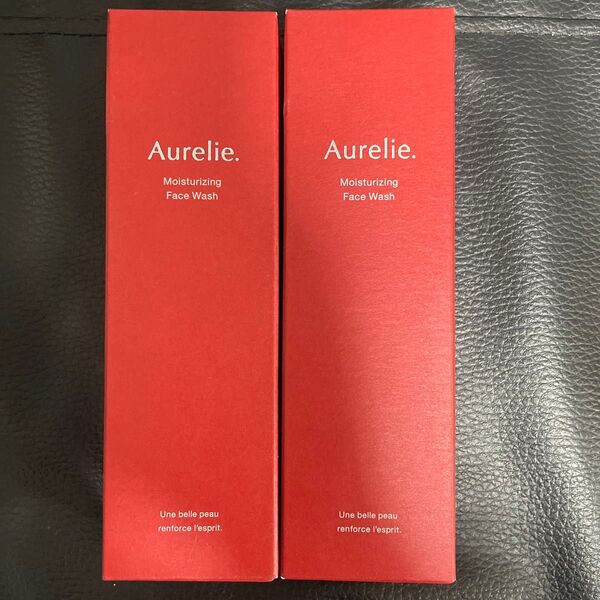 ★新品未開封★Aurelieオレリー★モイストフェイスウォッシュ〈洗顔料〉★2個セット★