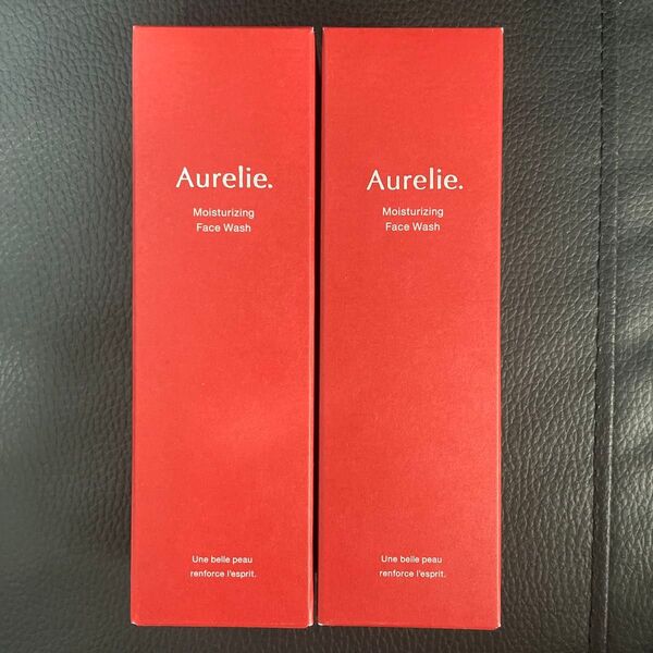 ★新品未開封★Aurelieオレリー★モイストフェイスウォッシュ〈洗顔料〉★2個セット★メグミさんプロデュース★