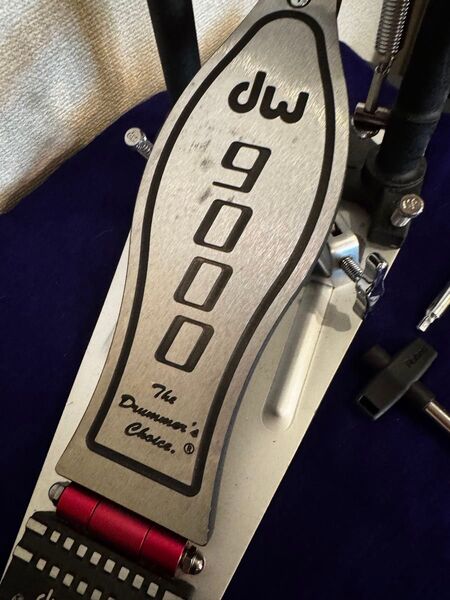 Pearl dw9000 シングルペダル ケース付き
