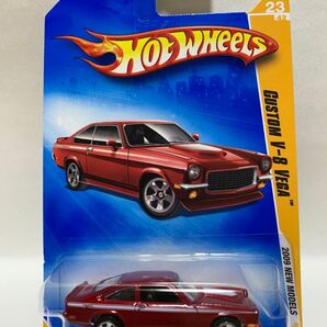 HOT WHEELS ホットウィール 2009 NEW CUSTOM V-8 VEGA CHEVY シェビー シボレー FIRST