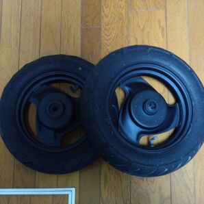 SA36j 純正ホイールセット