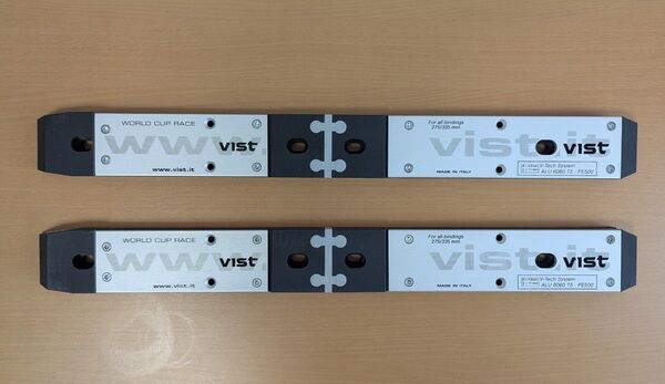 新品未使用プレートVistPlate WCRV18−ALU V-TechSystem ALU6060 スキー用