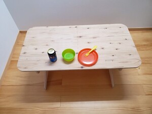 即席 テーブル アウトドア キャンプに
