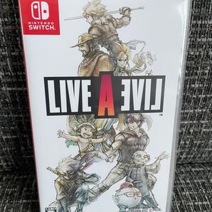 ニンテンドースイッチ LIVEALIVE ライブアライブ