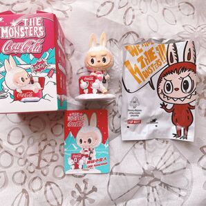 POP MART THE MONSTERS Coca-Cola ラブブ