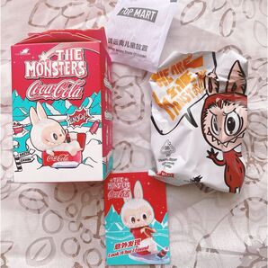 POP MART THE MONSTERS Coca-Cola フィギュア 未開封