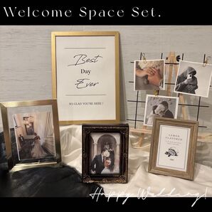 どんな会場にも合う★ ウェルカムスペース 小物セット ミールヘーデン 海外風