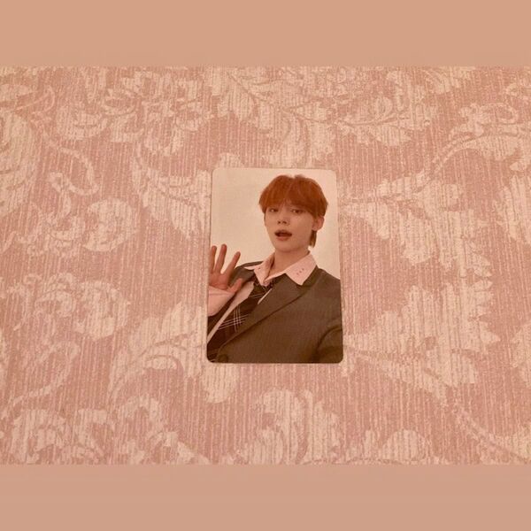 TXT YEONJUN#FREEFALL:LUCKY DRAW WEVERSE JP ヨンジュン ラキドロ
