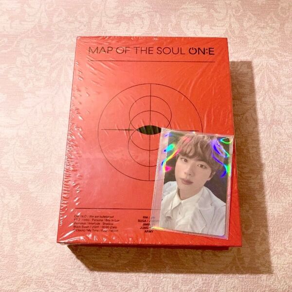 BTS DVD#MAP OF THE SOUL ON:E (日本語字幕あり)ジン フォトカード付き◎