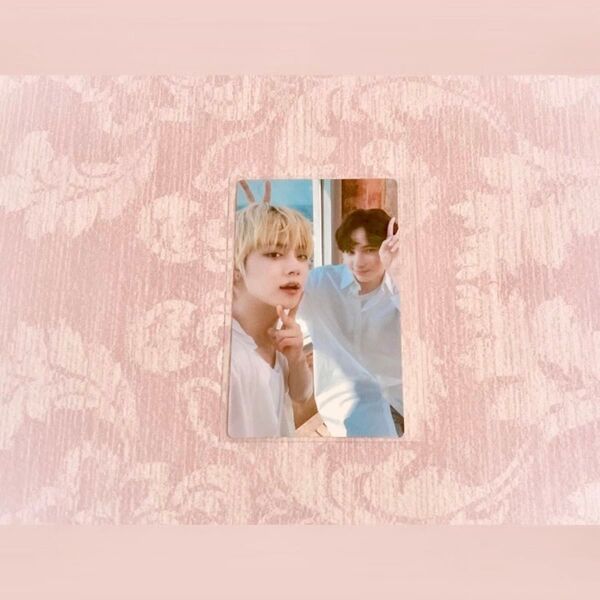 TXT#2ND H:OUR ヨンジュン ヒュニンカイ ユニット トレカ(公式フォトブック付属品)