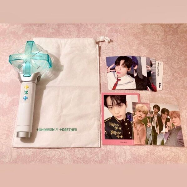 TOMORROW X TOGETHER#OFFICIAL LIGHT STICK ver.1 公式グッズ ペンライト