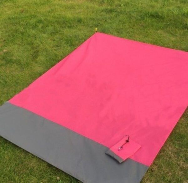 ラスト1点!210×200cm ピンク レジャーシート アウトドア キャンプ 海 川 スポーツ観戦 コンパクト