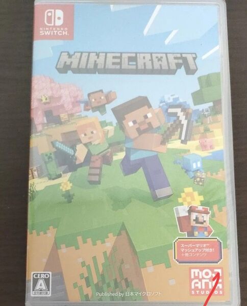 【Switch】 Minecraft マインクラフト 新品未開封