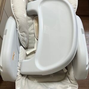 【美品】ベビーラック、ハイローチェア
